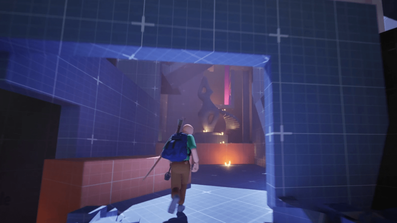 <b>Beat 4A:</b> Ruin exploration 1