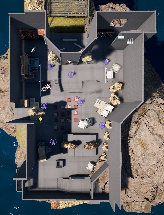 Edificio entrada - Assault